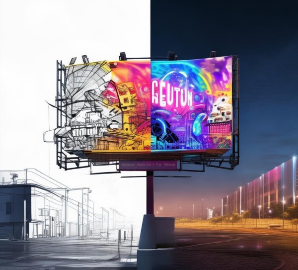 从概念到实际，创意广告牌设计方案